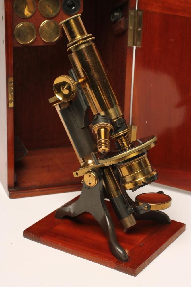 A MICROSCOPE by Baker Image