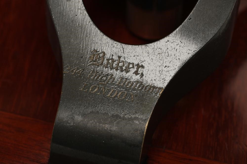 A MICROSCOPE by Baker Image