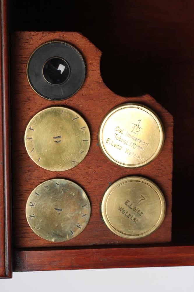 A MICROSCOPE by Baker Image