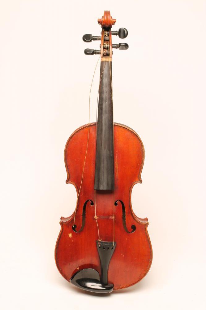 A VIOLA with one piece back Image