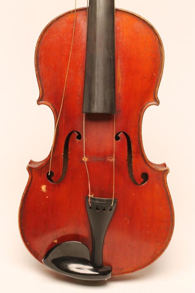 A VIOLA with one piece back Image
