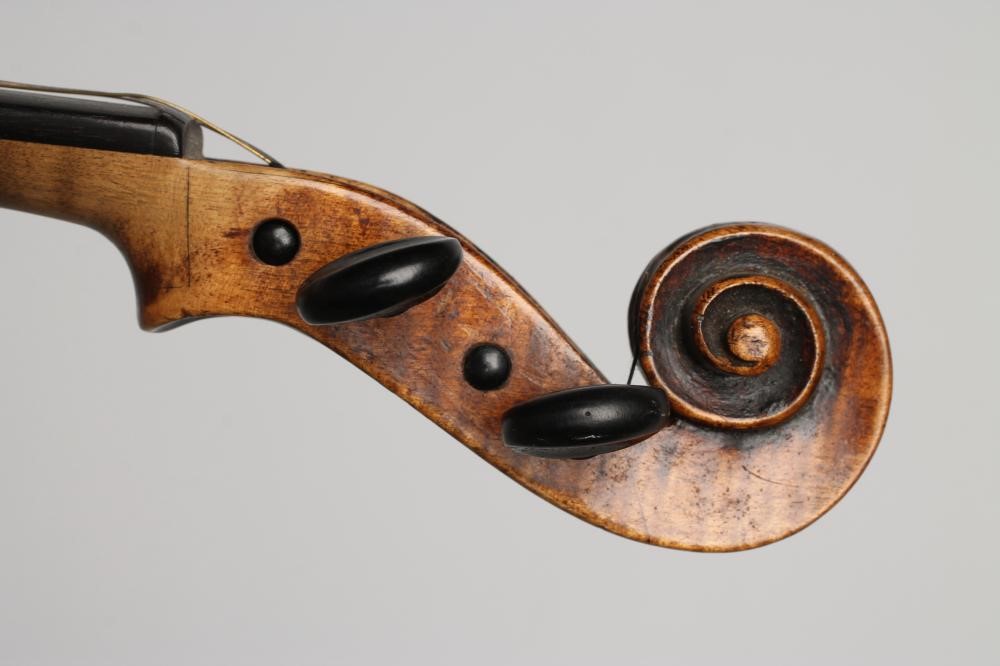 A VIOLIN with one piece back Image