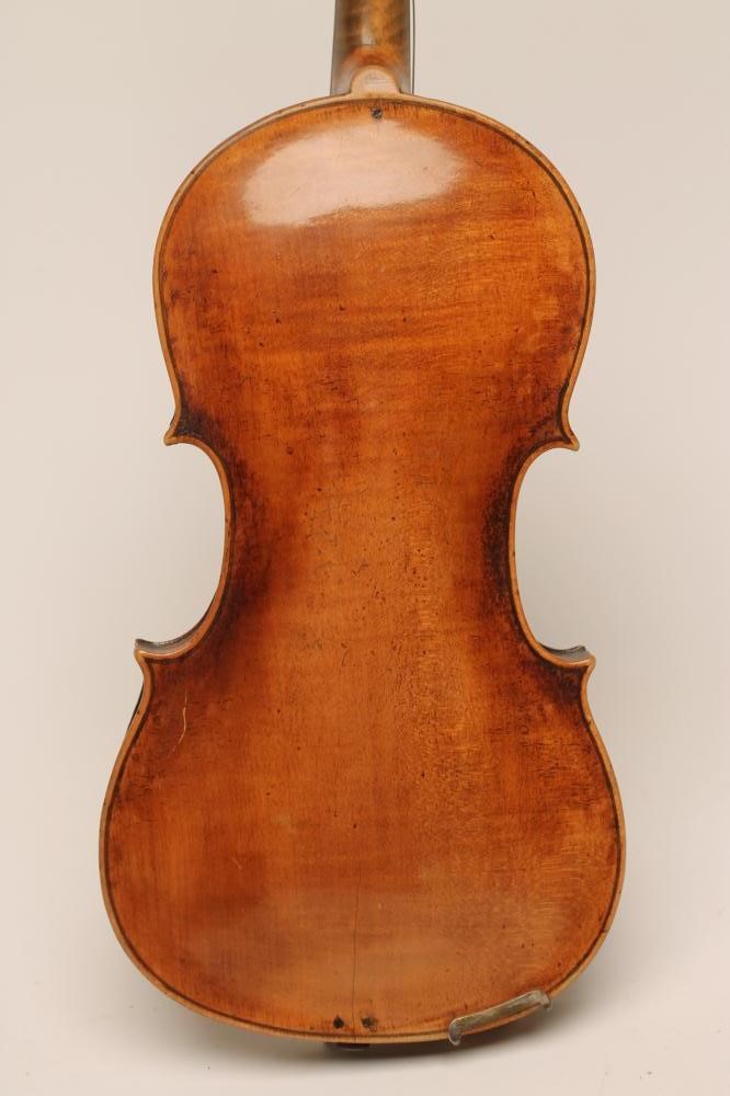 A VIOLIN with one piece back Image