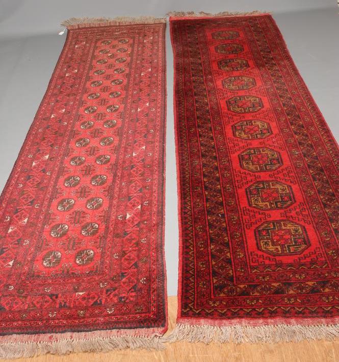 TWO AFGHAN RUNNERS Image