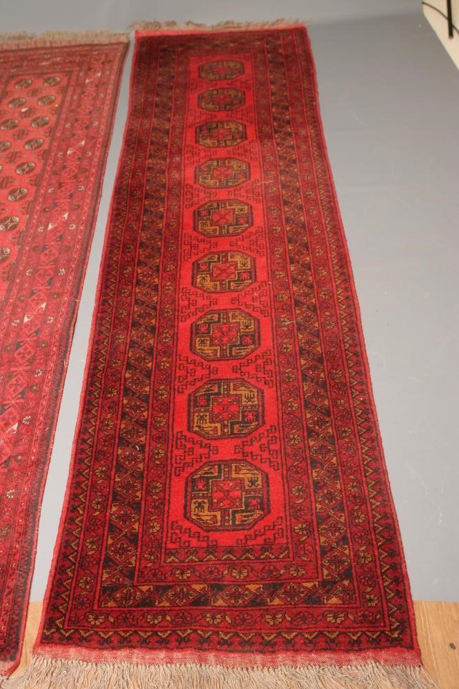 TWO AFGHAN RUNNERS Image