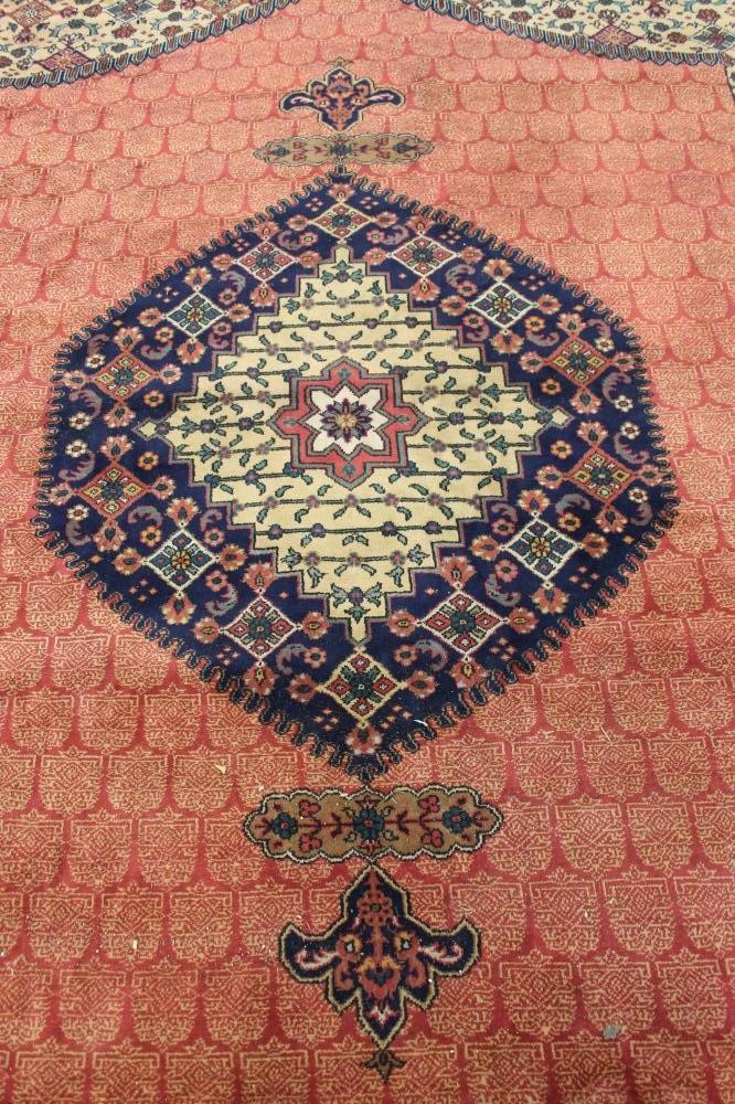 A PERSIAN STYLE CARPET Image