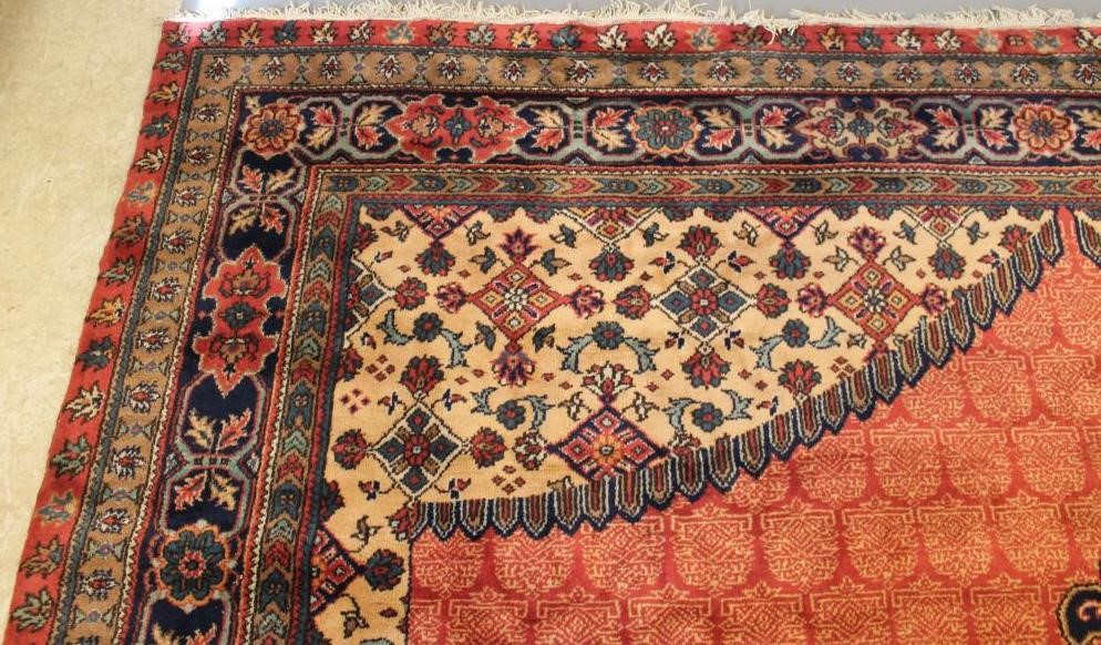 A PERSIAN STYLE CARPET Image