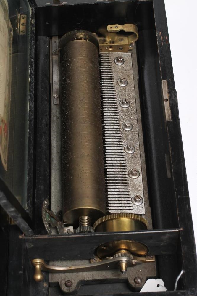 A SWISS MUSICAL BOX Image