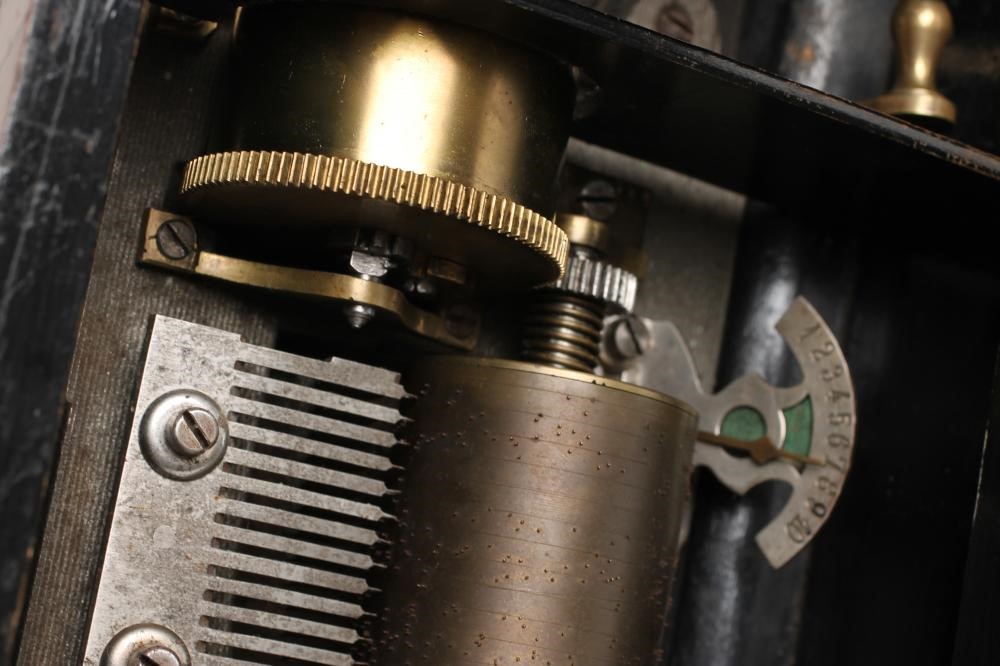 A SWISS MUSICAL BOX Image