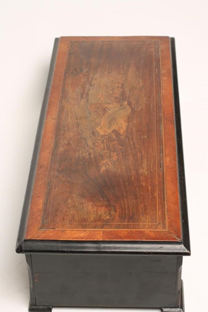 A SWISS MUSICAL BOX Image