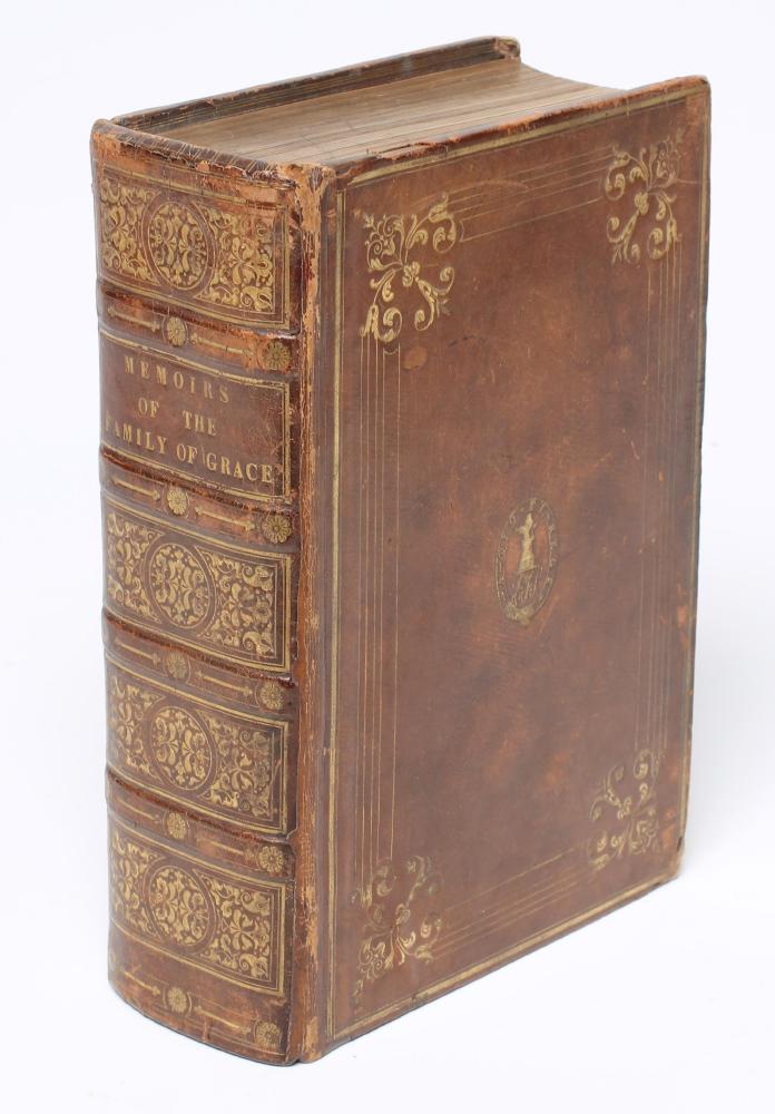 SHEFFIELD GRACE - Memoirs of the Family of Grace Image