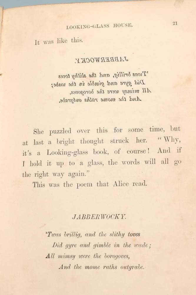 CHARLES DODGSON/LEWIS CARROLL Image