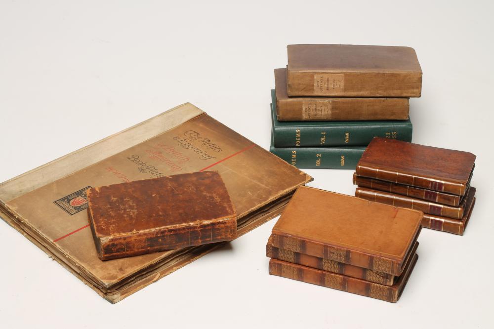 THE ARTISTS AND ENGRAVERS OF BRITISH AND AMERICAN BOOK PLATES Image