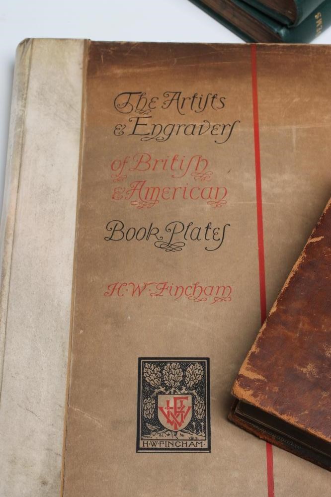 THE ARTISTS AND ENGRAVERS OF BRITISH AND AMERICAN BOOK PLATES Image