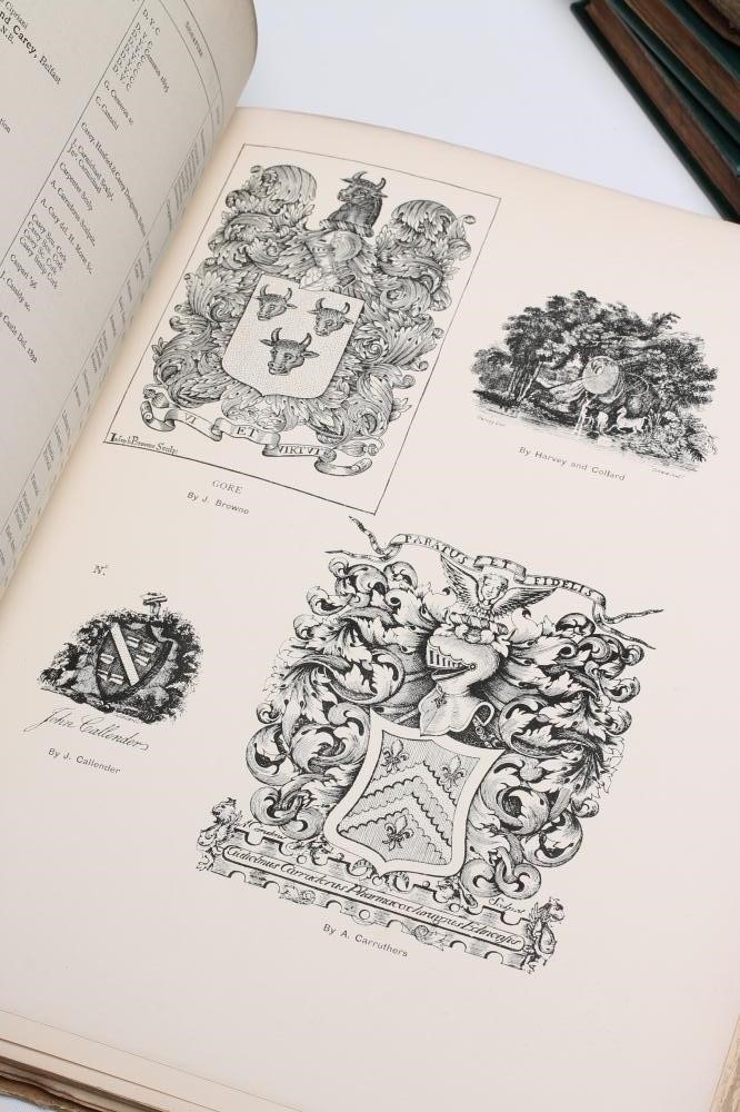 THE ARTISTS AND ENGRAVERS OF BRITISH AND AMERICAN BOOK PLATES Image