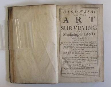 GEODAESIA; OR THE ART OF SURVEYING Image
