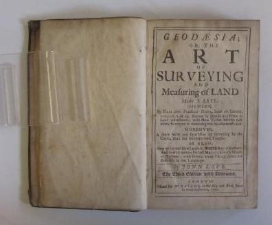 GEODAESIA; OR THE ART OF SURVEYING Image
