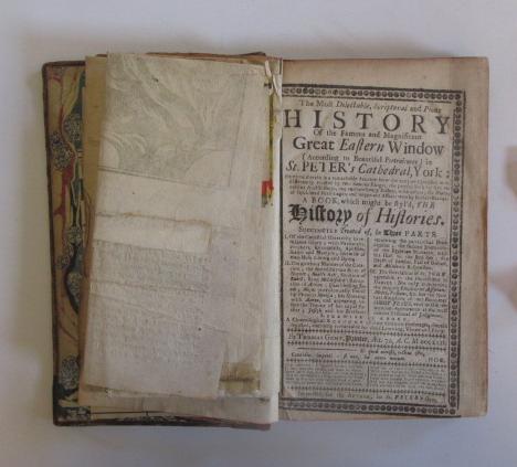 HISTORY OF THE MOST FAMOUS AND MAGNIFICENT GREAT EASTERN WINDOW… in St Peter's Cathedral Image