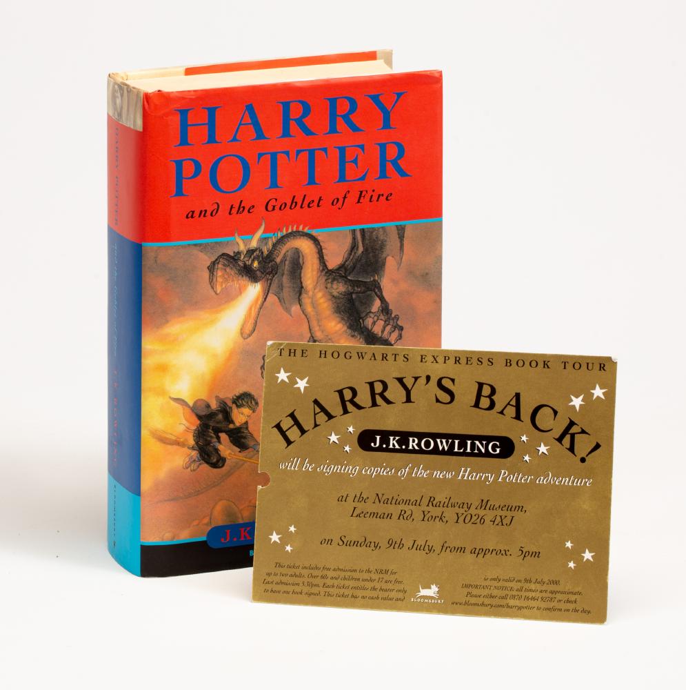 HARRY POTTER AND THE GOBLET OF FIRE Image