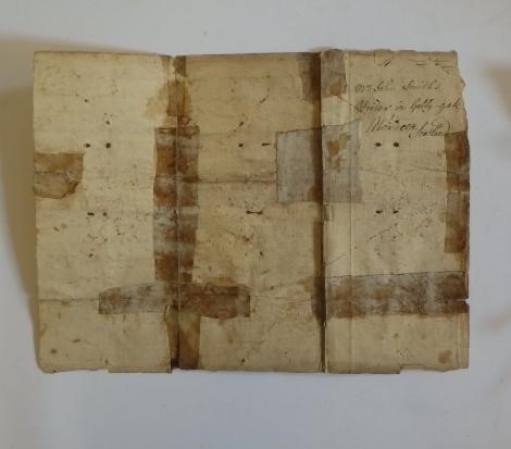 JOHN WESLEY AUTOGRAPH LETTER Image