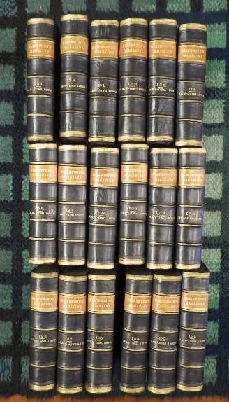 BLACKWOOD'S MAGAZINE Image