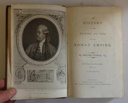 THE HISTORY OF THE DECLINE AND FALL OF THE ROMAN EMPIRE Image
