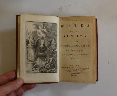 WORKS OF THE AUTHOR OF THE NIGHT-THOUGHTS Image