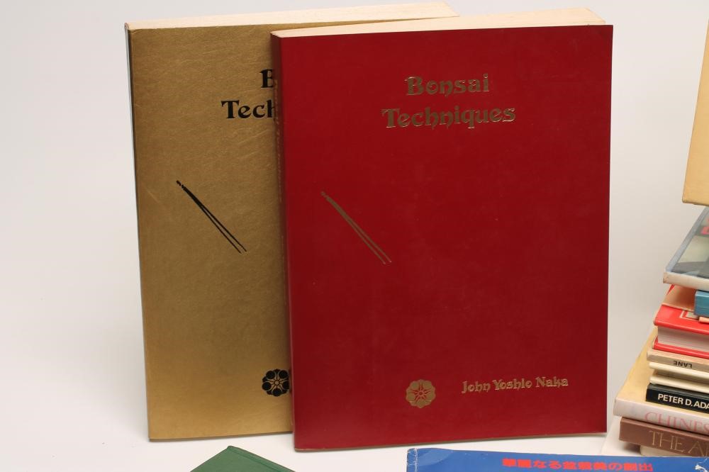 A COLLECTION OF BOOKS relating to Bonsai Image