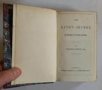 THE KING'S SECRET Image