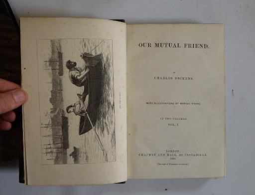 OUR MUTUAL FRIEND Image