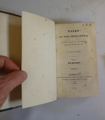 LANDSCAPE ILLUSTRATIONS OF THE NOVELS OF THE AUTHOR OR WAVERLEY Image