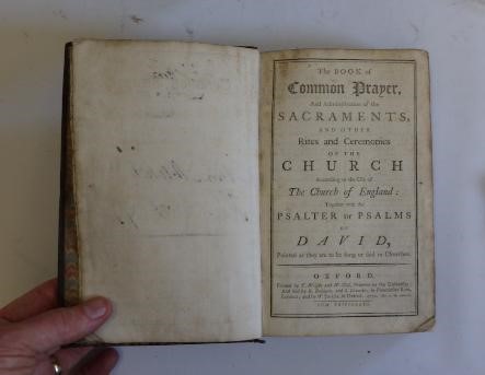 THE BOOK OF COMMON PRAYER Image