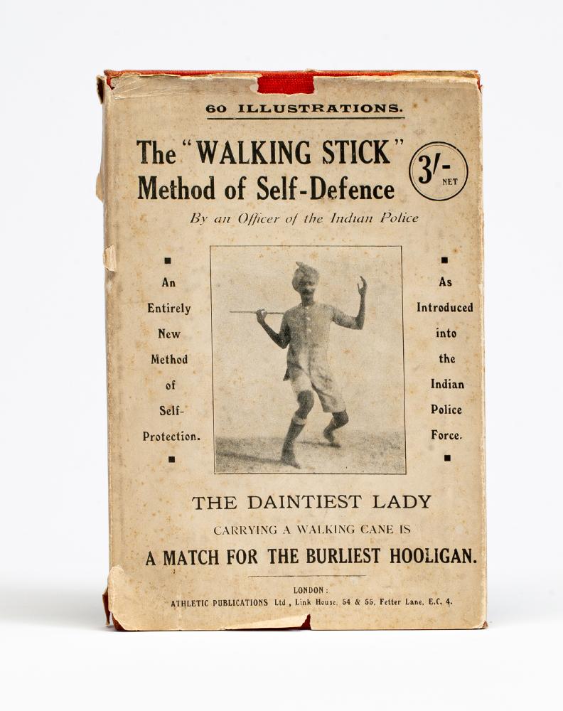 THE "WALKING STICK" METHOD OF SELF-DEFENCE Image