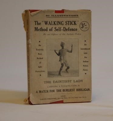 THE "WALKING STICK" METHOD OF SELF-DEFENCE Image