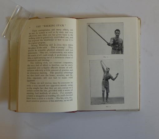 THE "WALKING STICK" METHOD OF SELF-DEFENCE Image