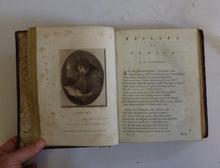 THE CABINET OF GENIUS CONTAINING FRONTISPIECES AND CHARACTERS Image