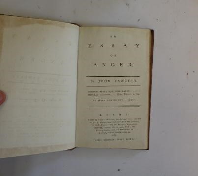 AN ESSAY ON ANGER Image