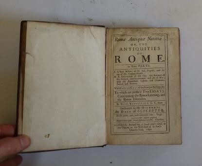 ANTIQUITIES OF ROME Image