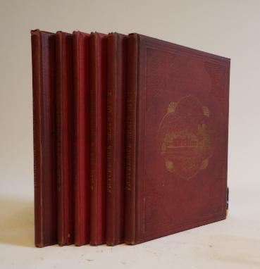 PICTURESQUE VIEWS OF SEATS OF NOBLEMEN AND GENTLEMEN Image