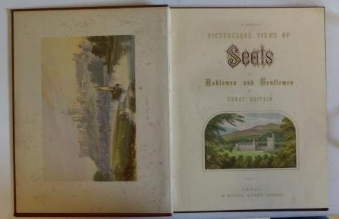 PICTURESQUE VIEWS OF SEATS OF NOBLEMEN AND GENTLEMEN Image