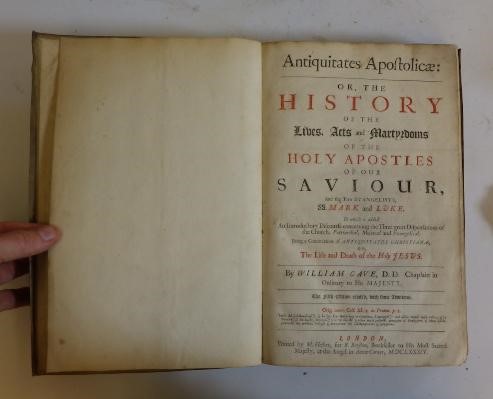 ANTIQUITATES APOSTOLICAE Image