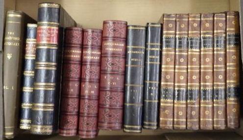 THE ANTIQUARIAN AND TOPOGRAPHICAL CABINET Image