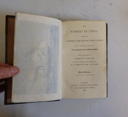 THE NEMESIS IN CHINA Image