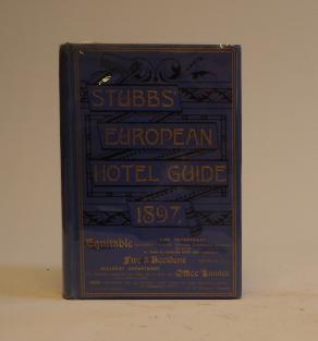 STUBBS' EUROPEAN HOTEL GUIDE Image