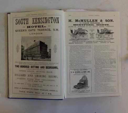 STUBBS' EUROPEAN HOTEL GUIDE Image