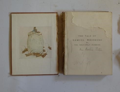 THE TALE OF SAMUEL WHISKERS Image