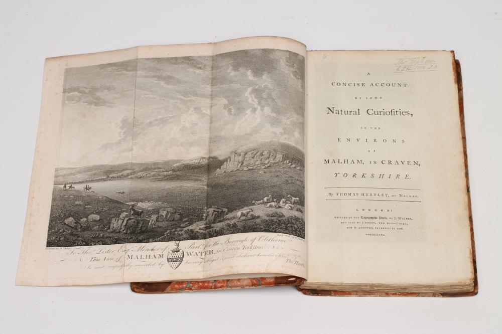 HURTLEY (THOMAS) - A Concise Account of Some Natural Curiosities ... Malham Image