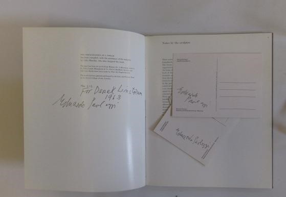 EDUARDO PAOLOZZI Image