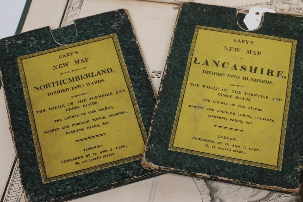 TWO JOHN CARY COUNTY MAPS Image