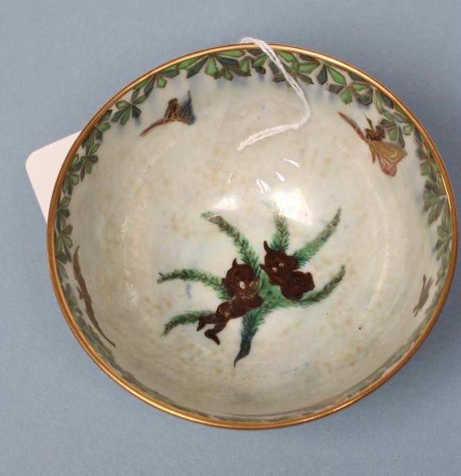 A WEDGWOOD FAIRYLAND LUSTRE MARSTON BOWL Image